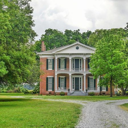 Belmont Plantation, Est 1857 Bed & Breakfast Greenville Bagian luar foto