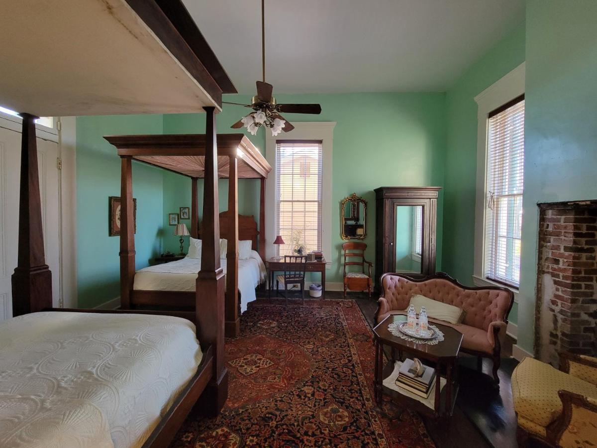 Belmont Plantation, Est 1857 Bed & Breakfast Greenville Bagian luar foto