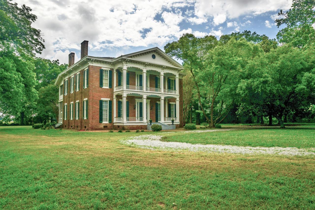 Belmont Plantation, Est 1857 Bed & Breakfast Greenville Bagian luar foto