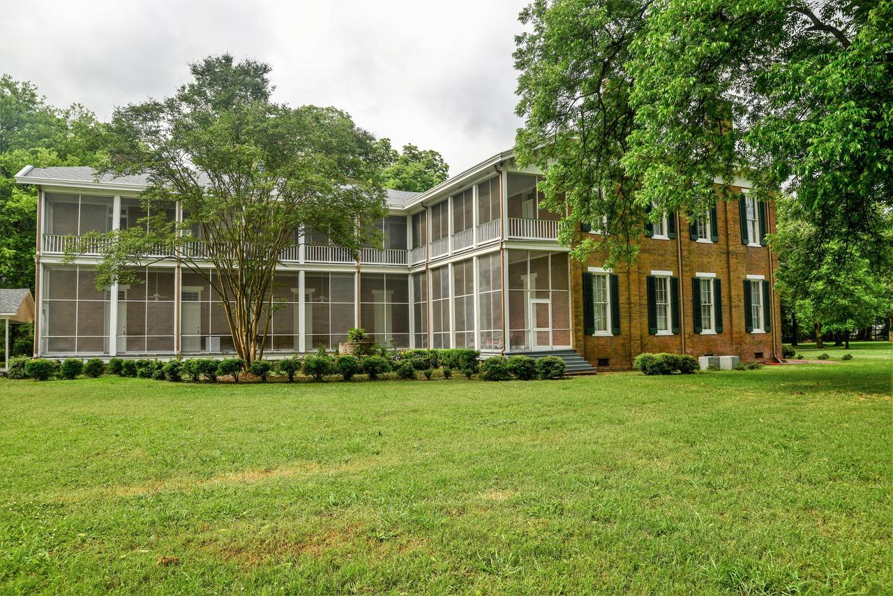 Belmont Plantation, Est 1857 Bed & Breakfast Greenville Bagian luar foto