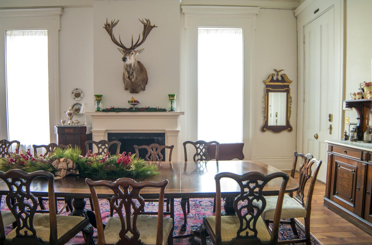 Belmont Plantation, Est 1857 Bed & Breakfast Greenville Bagian luar foto
