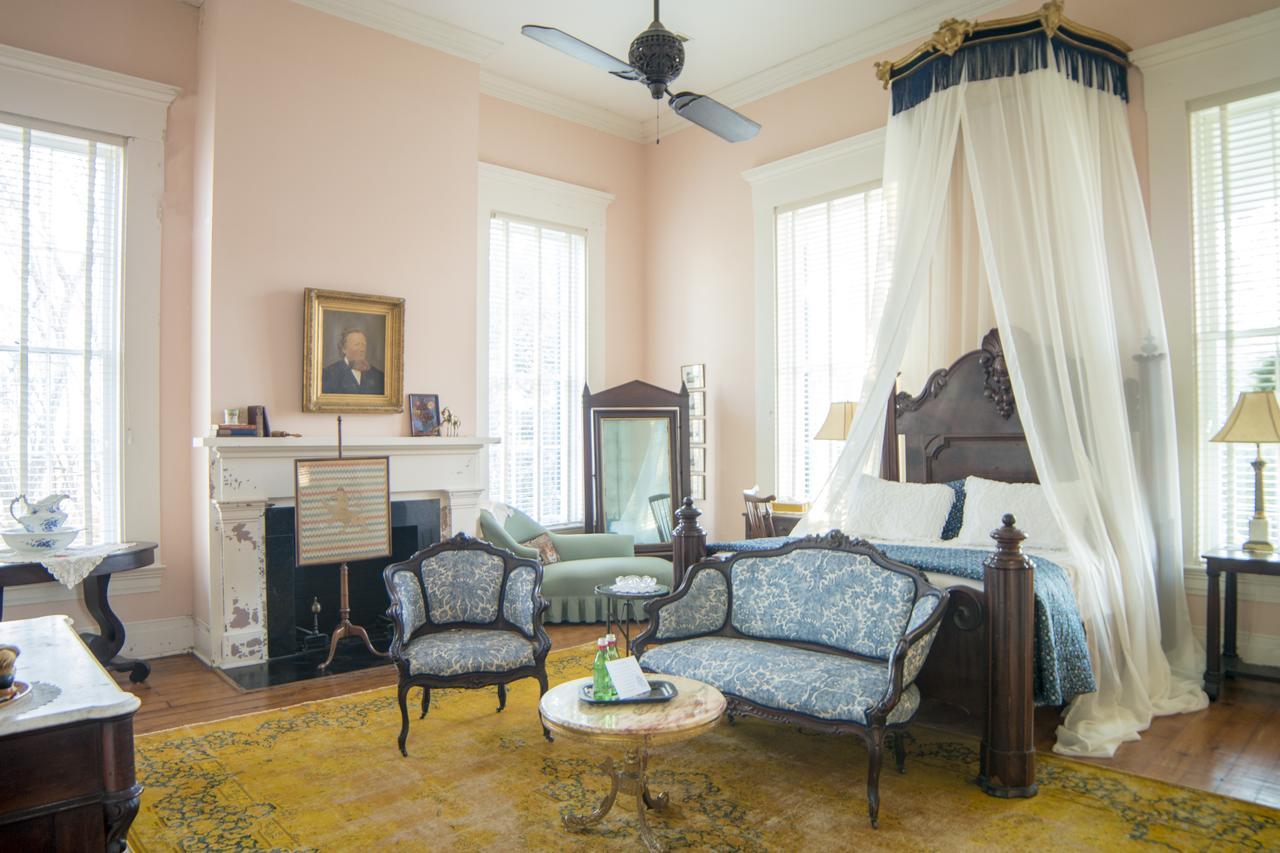 Belmont Plantation, Est 1857 Bed & Breakfast Greenville Bagian luar foto