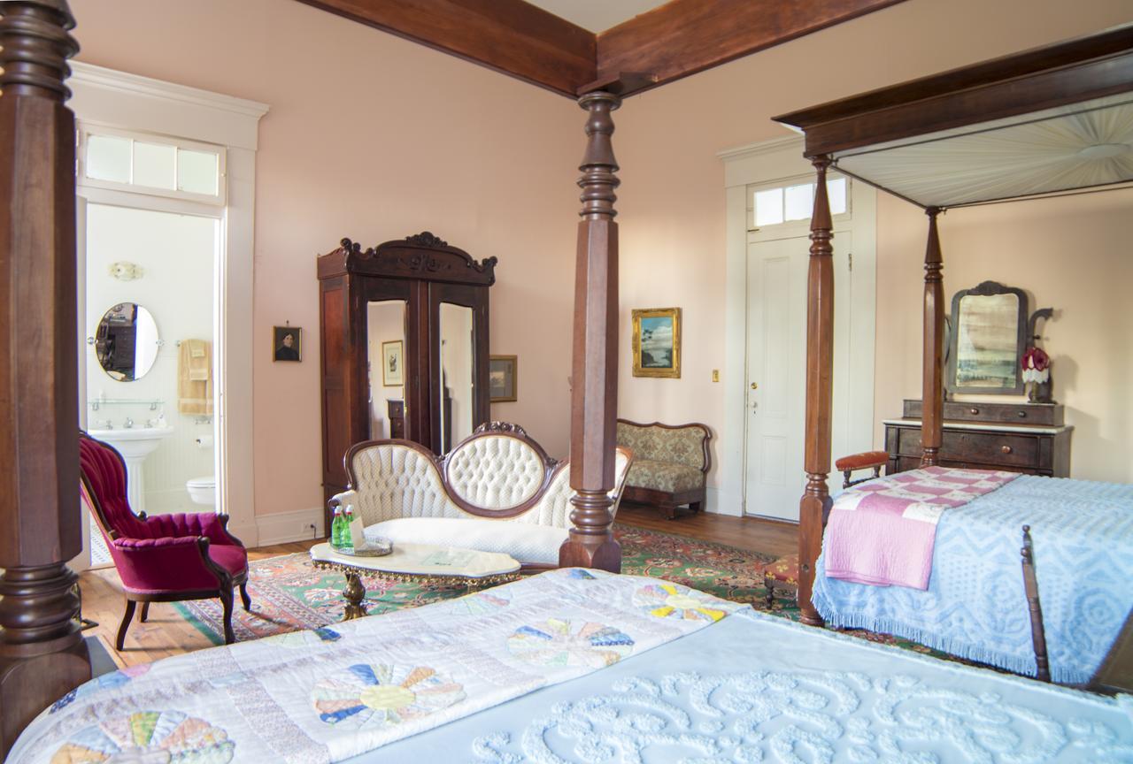 Belmont Plantation, Est 1857 Bed & Breakfast Greenville Bagian luar foto