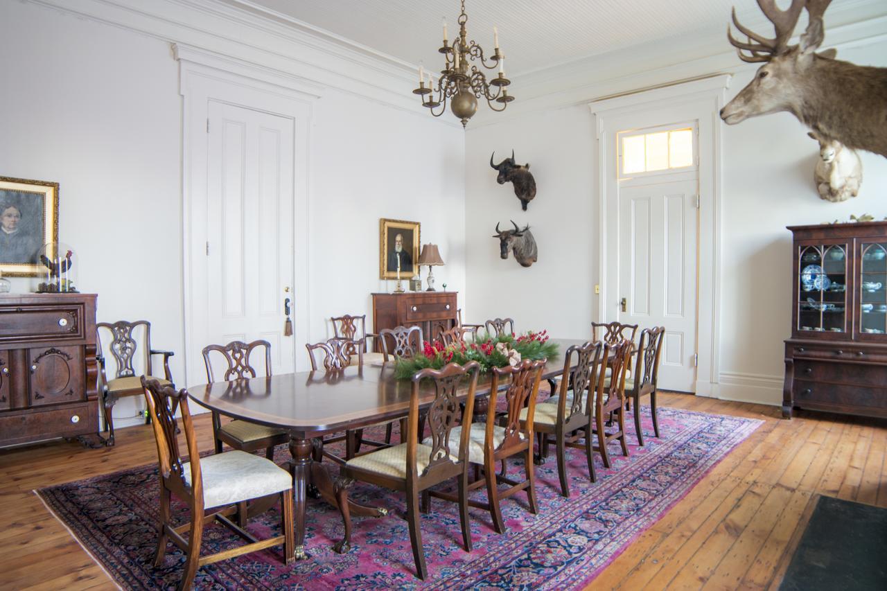 Belmont Plantation, Est 1857 Bed & Breakfast Greenville Bagian luar foto