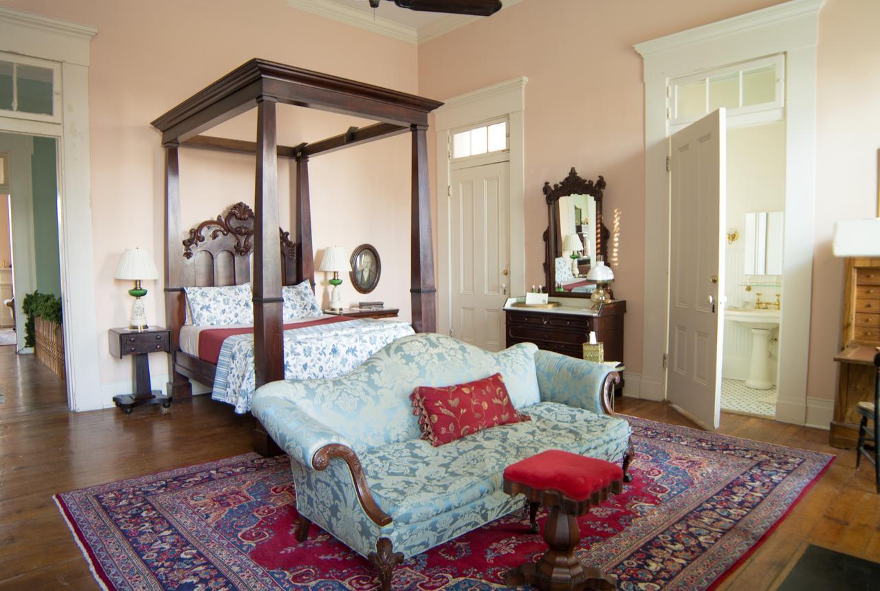 Belmont Plantation, Est 1857 Bed & Breakfast Greenville Bagian luar foto