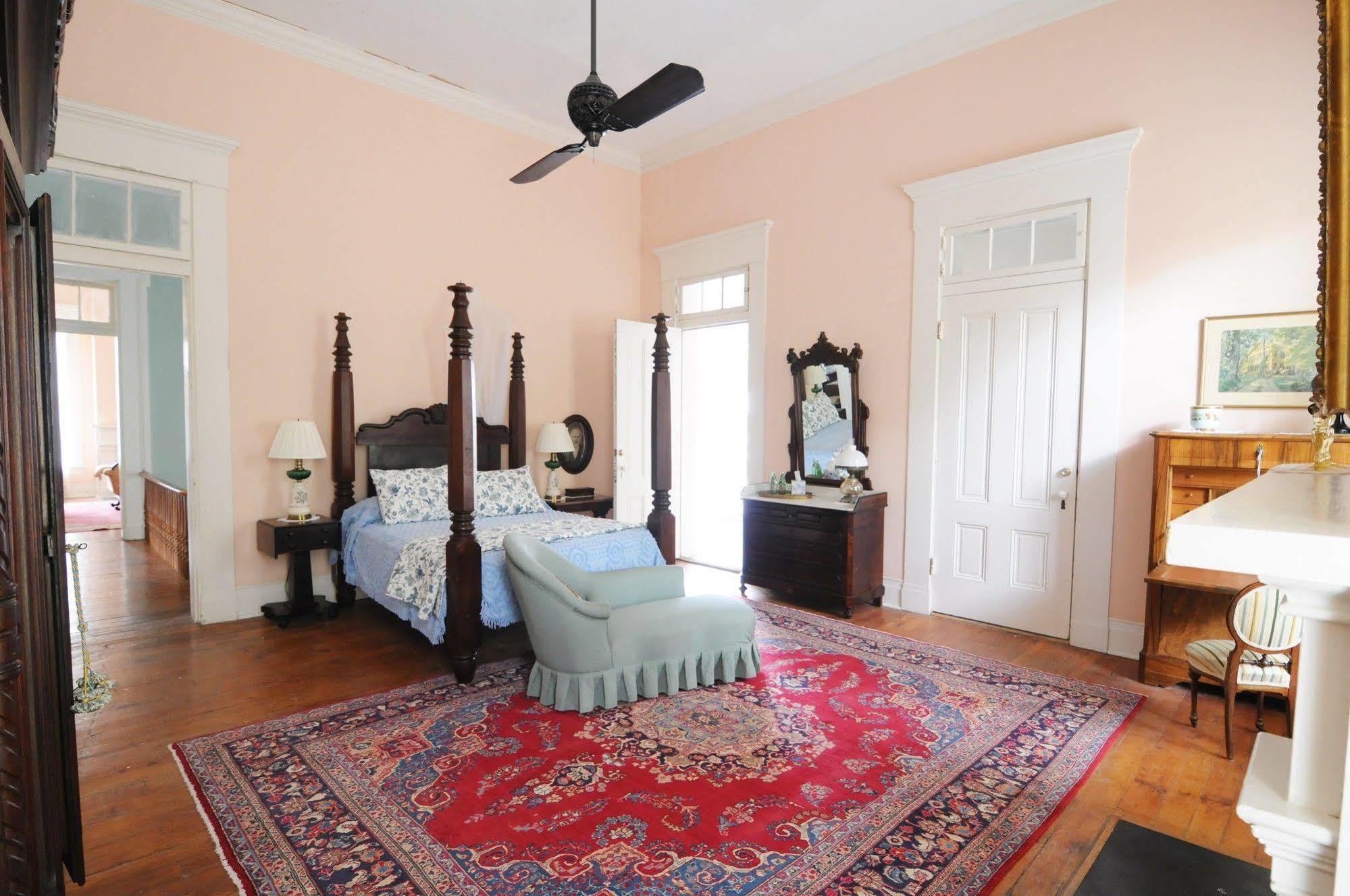 Belmont Plantation, Est 1857 Bed & Breakfast Greenville Bagian luar foto