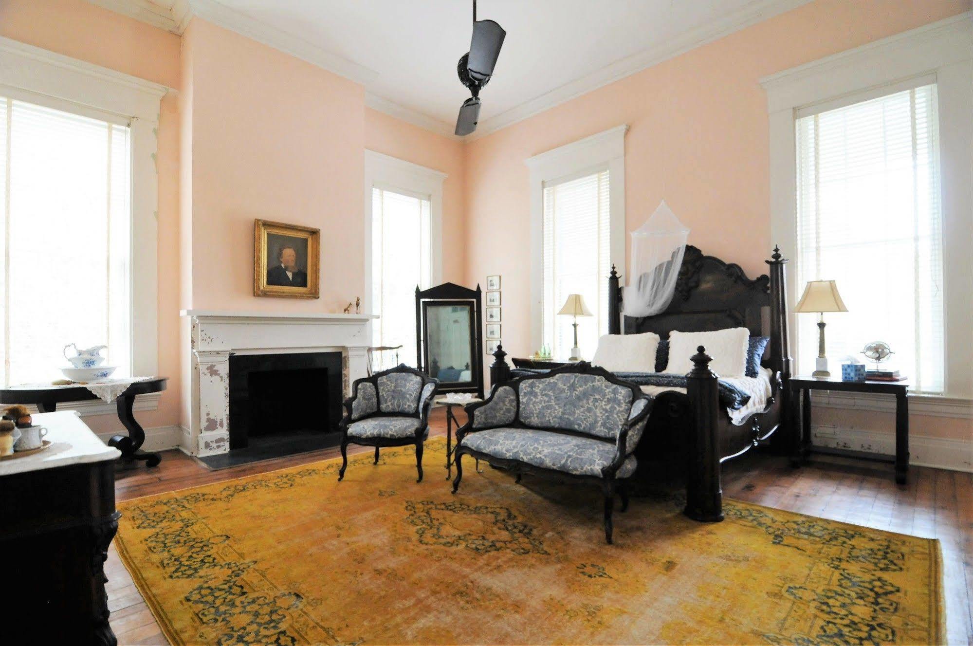 Belmont Plantation, Est 1857 Bed & Breakfast Greenville Bagian luar foto