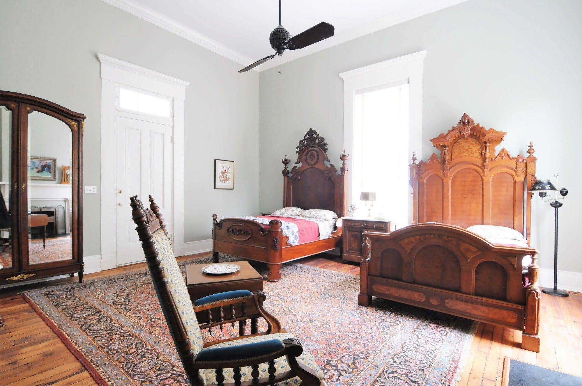 Belmont Plantation, Est 1857 Bed & Breakfast Greenville Bagian luar foto