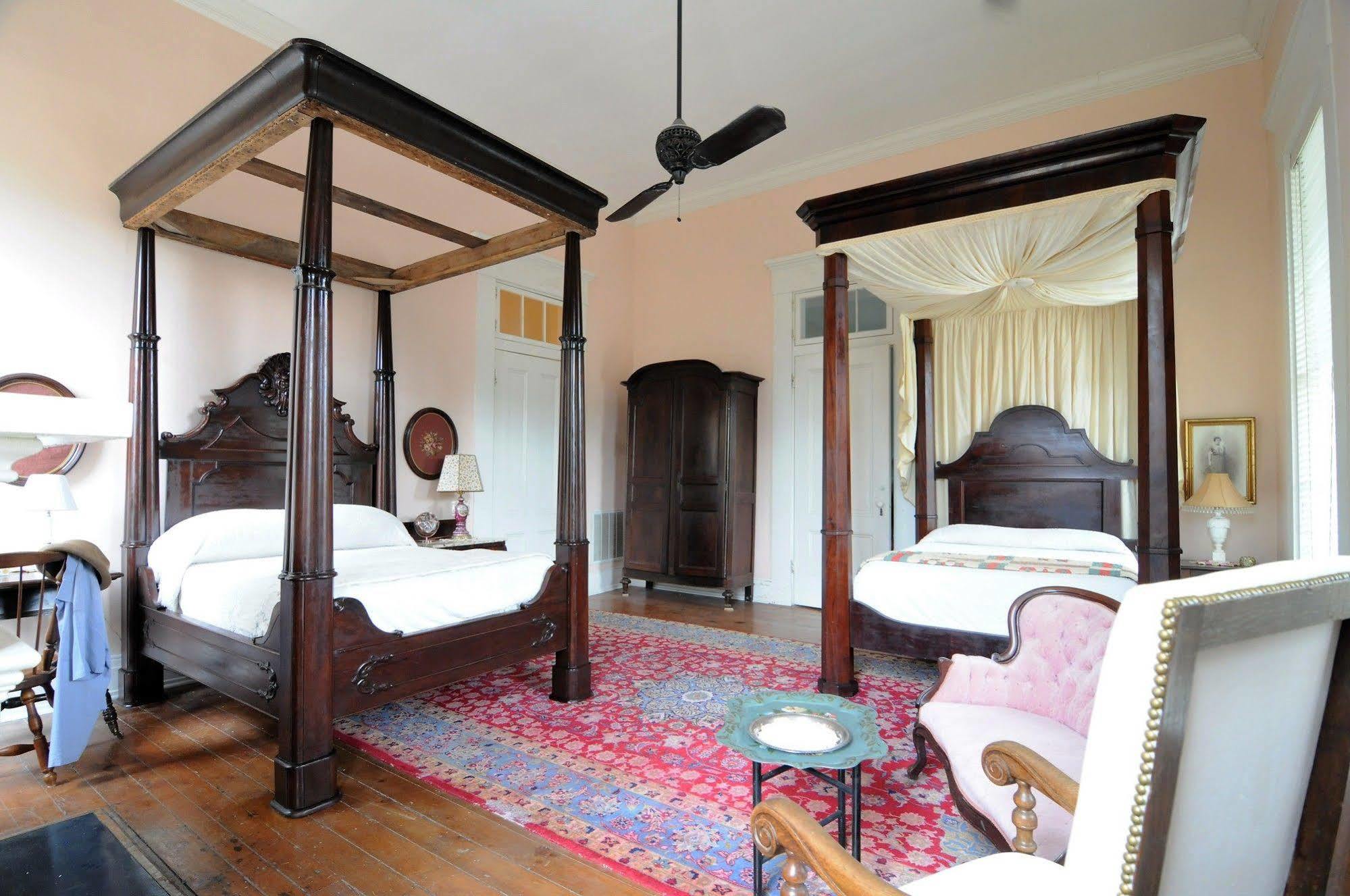 Belmont Plantation, Est 1857 Bed & Breakfast Greenville Bagian luar foto