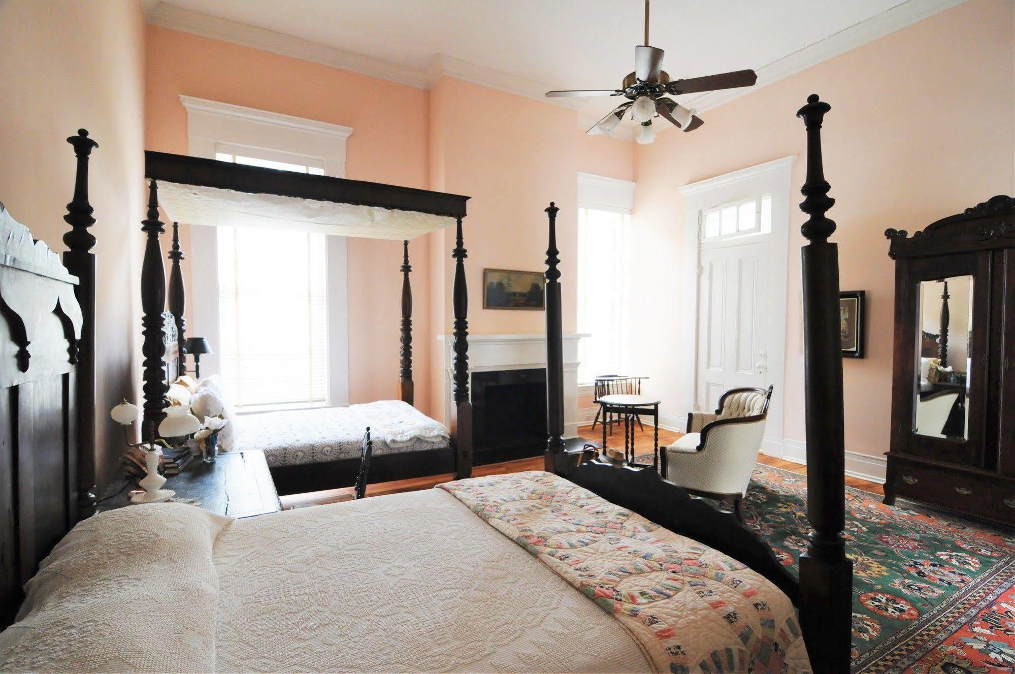 Belmont Plantation, Est 1857 Bed & Breakfast Greenville Bagian luar foto