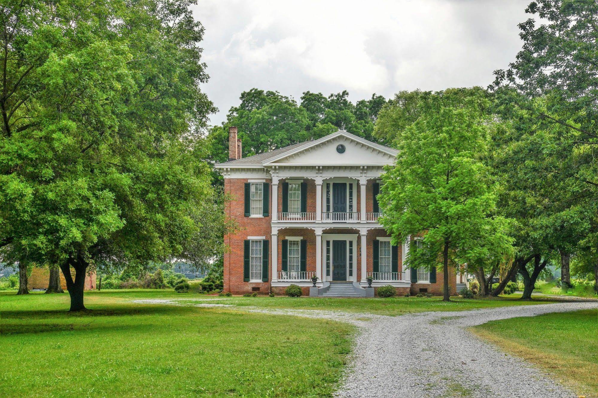 Belmont Plantation, Est 1857 Bed & Breakfast Greenville Bagian luar foto