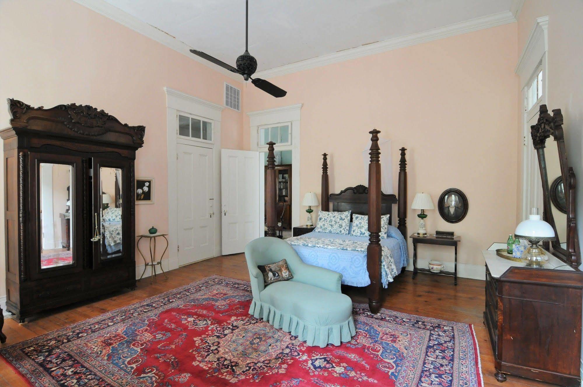 Belmont Plantation, Est 1857 Bed & Breakfast Greenville Bagian luar foto