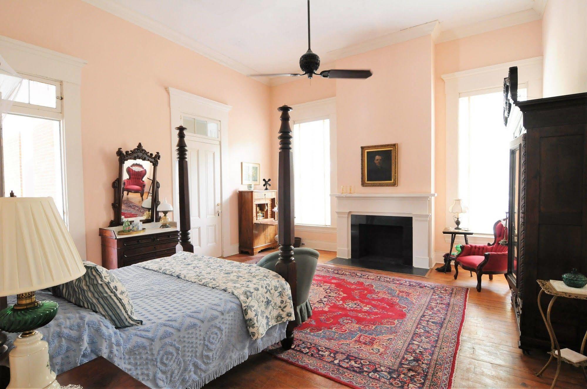 Belmont Plantation, Est 1857 Bed & Breakfast Greenville Bagian luar foto
